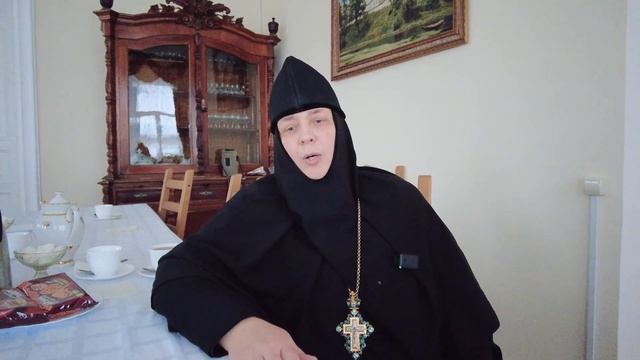 Осень 2023 Интервью матушки Игумении Афанасии Ростов Великий