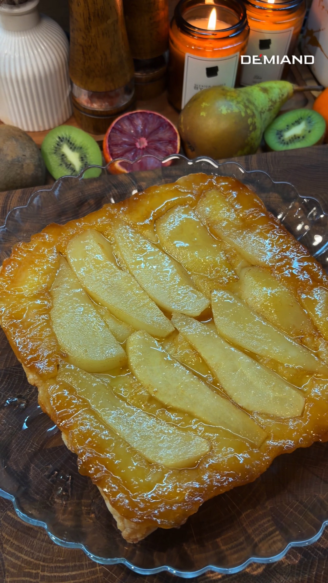 Грушевый тарт🍐