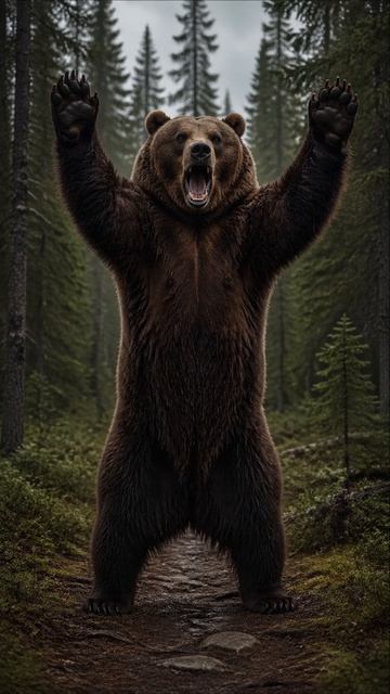 Медведь не врёт