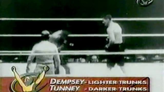 Джек Демпси против Джина Танни I. Конец эпохи