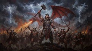 -60min- Massive Heavy Power Metal Playlist Hail the Metal Kings with Epic Battle Energy