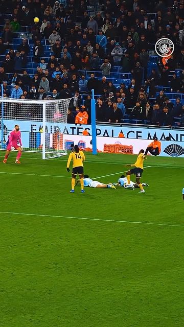 Putting it all on the line!  #football #tackle #defend #mancity #slowmotion