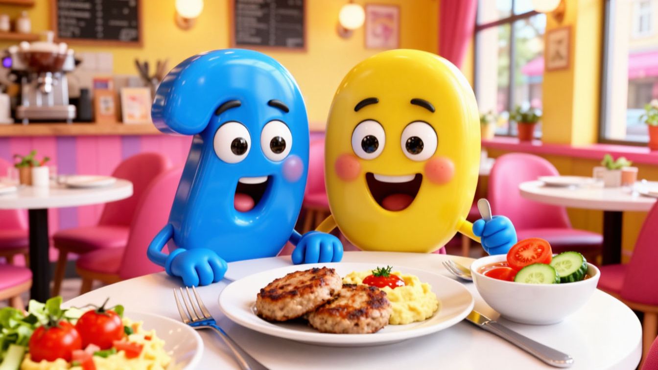 🔎ГДЕ ВСЕ ЦИФРЫ? ОНИ УШЛИ НА ОБЕД?!🍽️ Развивающий и обучающий мультик про цифры