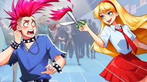 Я Заставила Задиру Подчиняться Мне