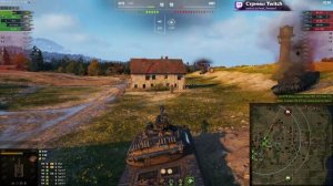 [Fermani wot] Dravec ● КАЗАЛОСЬ ИМ КОНЕЦ! Их было двое, но дальше началась настоящая жесть в WOT