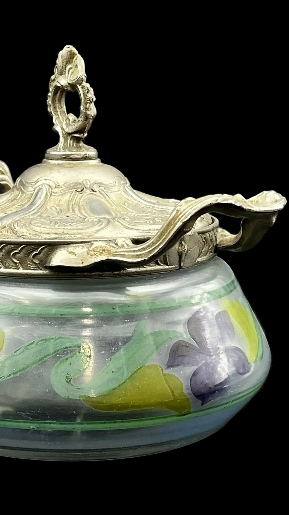 Антикварная бисквитница Франция 1920-30 гг. / 194262.