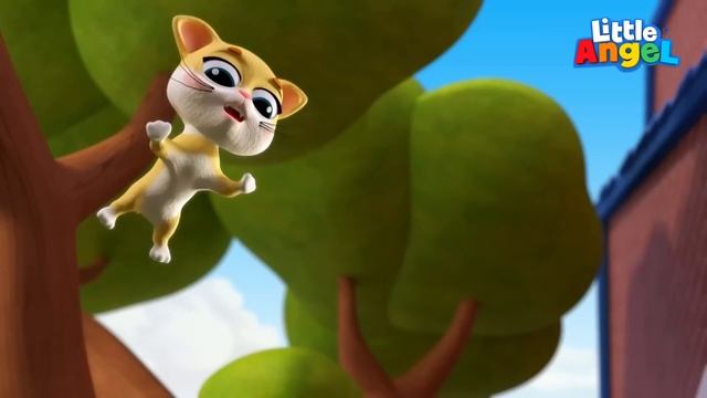 Папочка Заболел | Развивающие Мультики Для Детей | Little Angel Русский