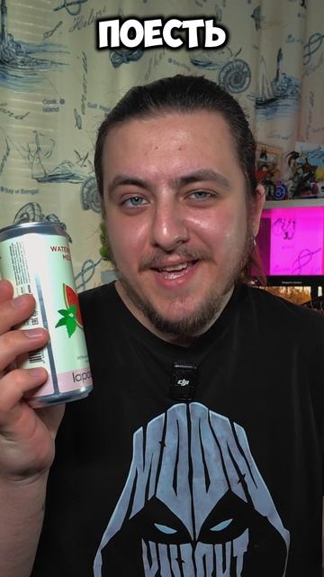 Арбуз и Слива - Натуральный Лимонад Лапочка #обзор #лимонад #lemonade #напитки #новинки