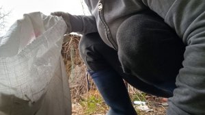 Разбираем участок в заброшенном доме 2.