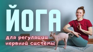 😷 Йога для регуляции нервной системы и снятия стресса