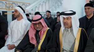 Глава Чечни и послы арабских государств совершили пятничную молитву