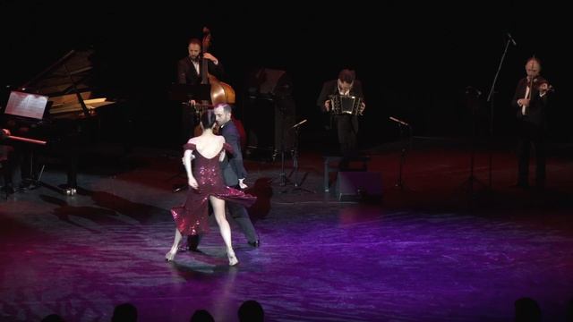DERECHO VIEJO, Solo Tango Orquesta, Irina Devyatkina & Artem  Dyomin