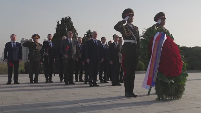 Вячеслав Володин почтил память солдат Красной армии, сражавшихся за освобождение Кореи