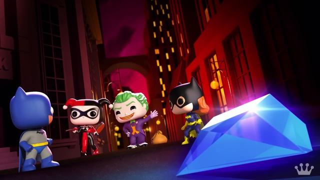 ✅Супергерои DC COMICS 🔥в действии 🎥 Самые крутые АНИМАЦИОННЫЕ Короткометражки FUNKO POP 2025 🚀