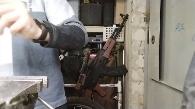 2-ая часть по изготовлению моего пистолета- пулемёта