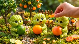 Милые искусственные младенцы-едоки едят камбоджийские блюда Невероятно приятное ASMR-видео