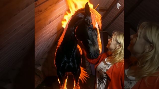 Огненный скакун, момент, который завораживает