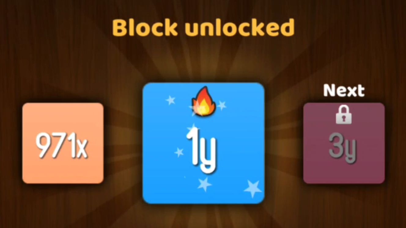 NumBlocks (485x → 971x → 1y)