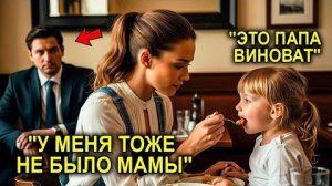 Миллионер Думал, Что Никогда Не Полюбит После Потери Жены… И Замер, Увидев Официантку С Его Дочерью