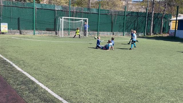 Фарватер - Легион - 1й тайм