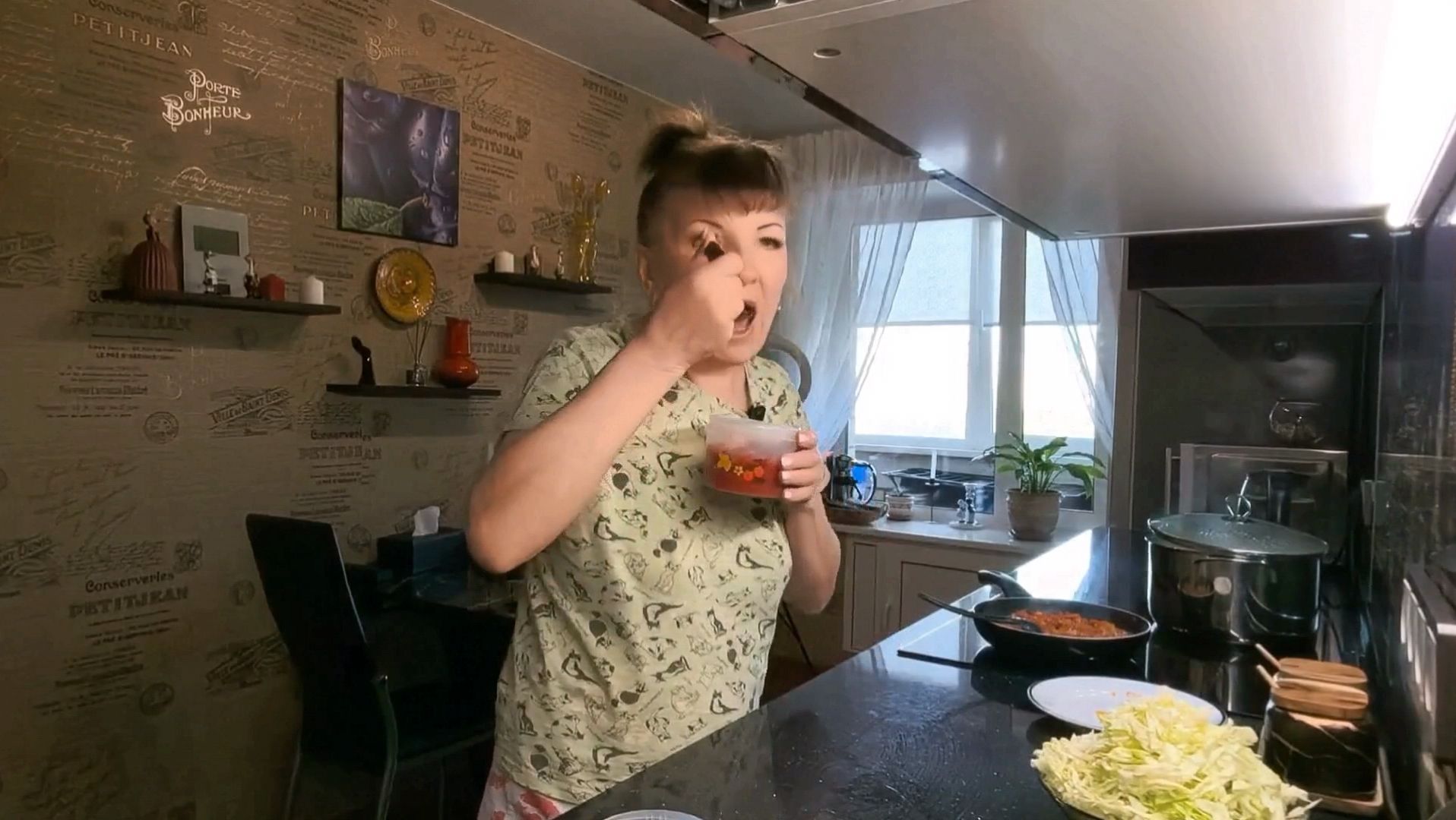 ЗАЧЕМ это НАДО😮Может Жить ОДНОЙ!? Воспитываю СЫНА! Готовлю Вкусные ЩИ. ВЛОГ.