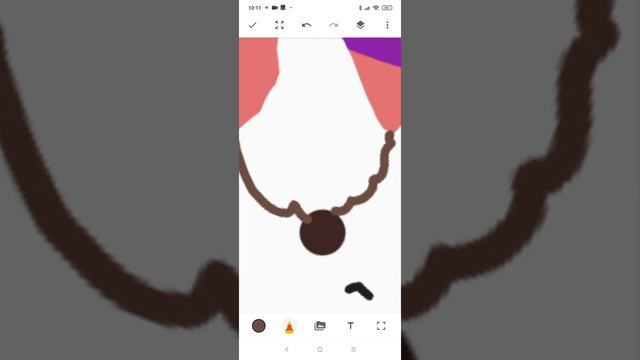 сделала Артик для луннки 🧡🧡💛💛