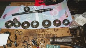 Ремонт КПП ГАЗ ЗМЗ 406 - ч4