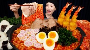 АСМР ЕДА КОРЕЯ | МУКБАНГ | КОРЕЙСКАЯ ЛАПША