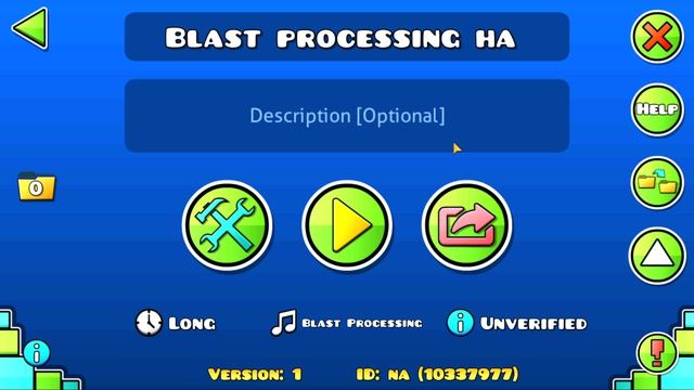 усложняю бласт процессинг ч 1