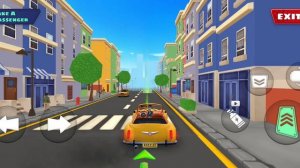 я ТАКСИСТКА в игре Crazy taxi!