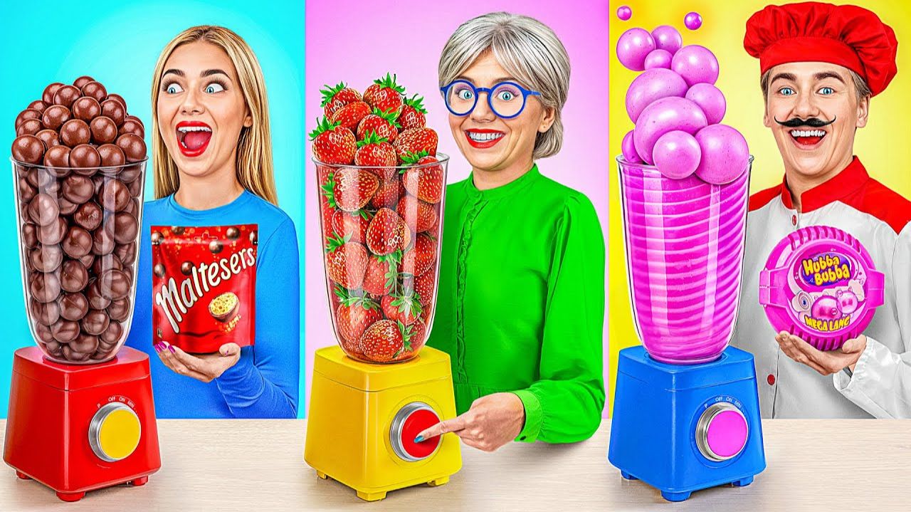 Кулинарный Челлендж# Я против Бабушки # Кухонные Войны от Bubba DO Challenge