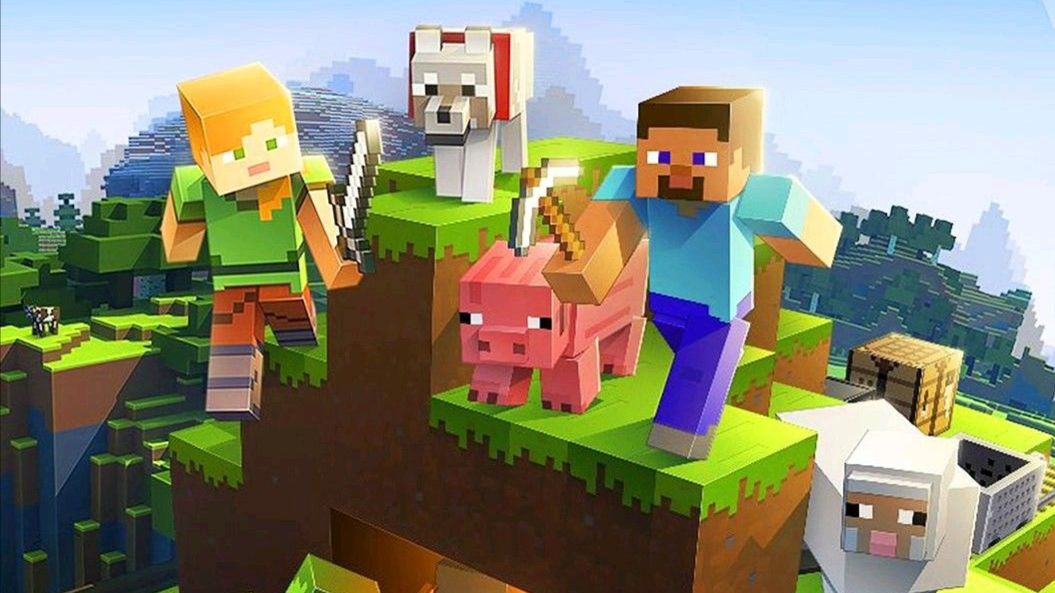 стрим по майну