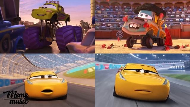 Машинки Игрушки Фильмы 95 Молния Маккуин сходит с ума, увидев Frozen Mater Песня