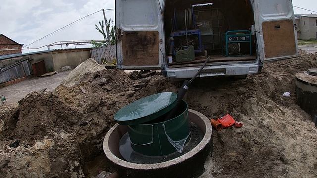 Жироулавливатель для канализации Евролос Норма / ! Монтаж на производстве хлеба!