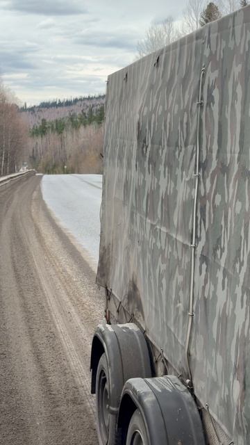 Тягун на перевал Ергаки…0w-20 греется с прицепом… 9-й день путешествия в Тыву.