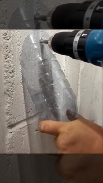 Как не мусорить при сверлении.

Лайфхак👌