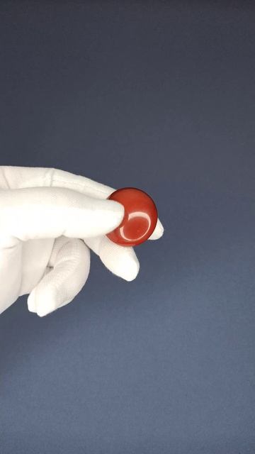 Пуговицы красные (р-р №48), Артикул 04248