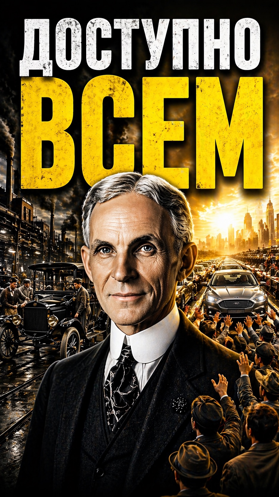 Он сделал машину доступной для всех