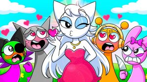 SPRUNKI ВЕНДА ПОВЗРОСЛЕЛА!!! INCREDIBOX АНИМАЦИЯ