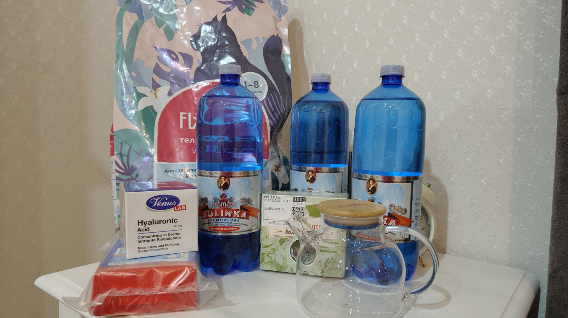 Приоделась и запаслась:наряды из Озона, минералка из Словении, яблочный щербет и др. Распаковка 📦