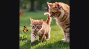 Котята 🐱 День в парке — Полная история
