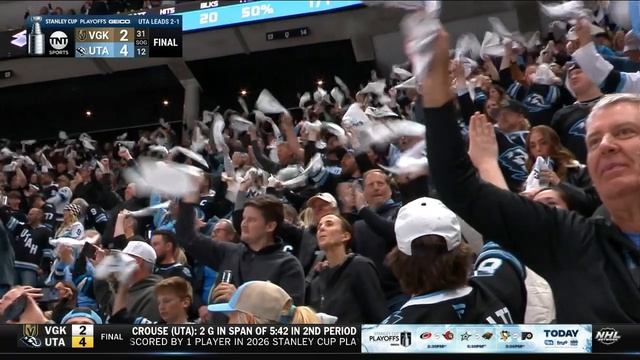 NHL Tonight - Playoff Edition. Обзор матчей НХЛ за 24.04.26