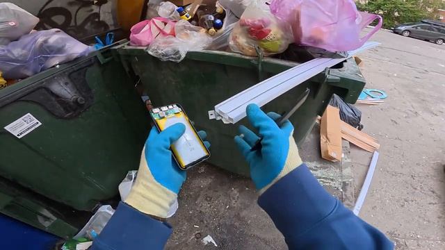 Как_я_зарабатываю_лазая_по_мусоркам_Dumpster_Diving_RUSSIA_#113