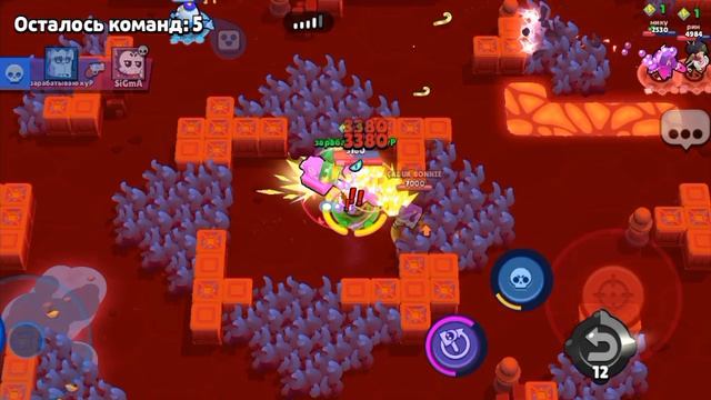 2 видео в Bravl stars на френке