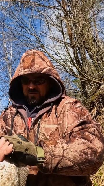 23 апреля. Первый карась !