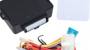 Mazda 3 bk Установка и подключение блока  автодоводчика стекол