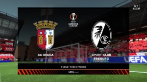 Брага - Фрайбург Лига Европы 1/2 Полуфинал 25/26 Игра FC26