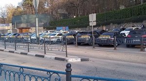 Кисловодск. Привокзальная площадь.