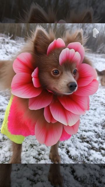 Skin-to-Petal Bloom Gradient