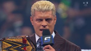 Cody Rhodes makes a statement | WWE SmackDown | 4/24/26